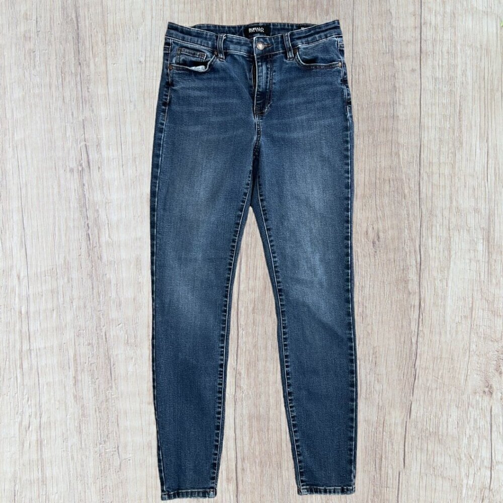 BUFFALO DAVID BITTON Mollie High Rise Stretch Skinny Denim Jeans Women's 27/4